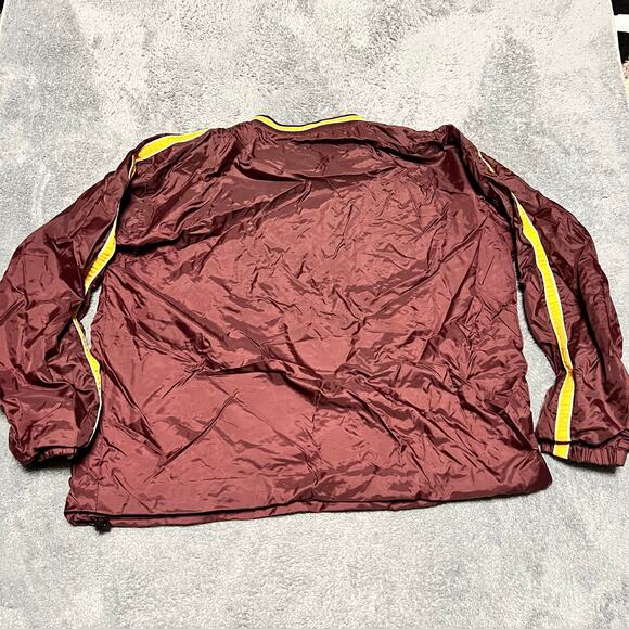 Y2K Steve & Barry's Minnesota Gophers Windbreaker University Pullover Men's XL - Picture 3 of 6